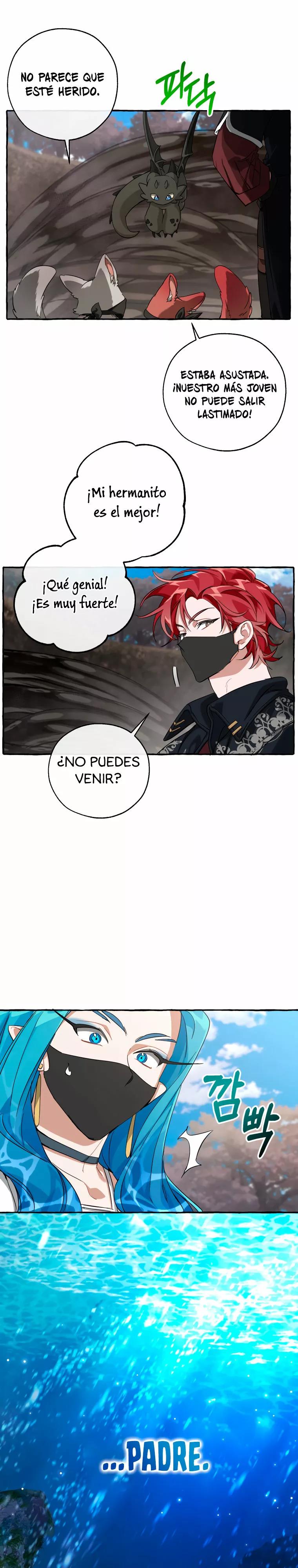 Read Ɛl dƐspƐrdici0 del c0nde es Manga Online