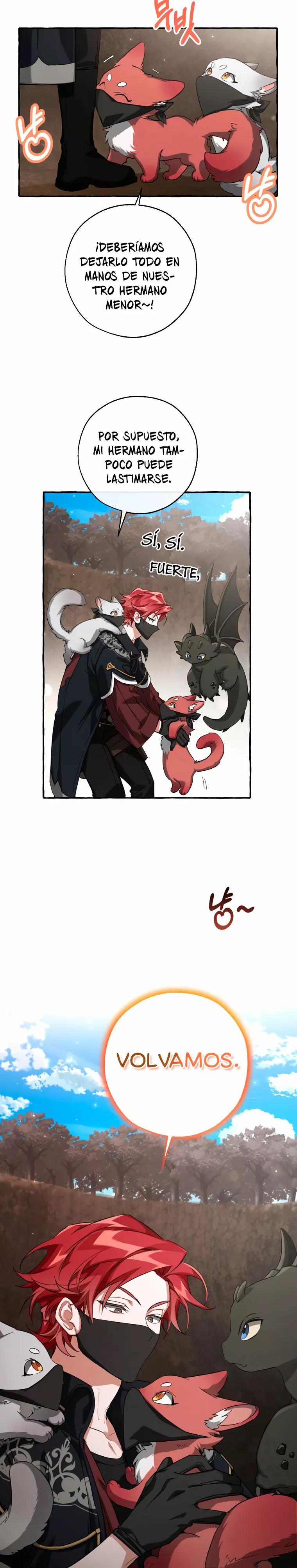 Read Ɛl dƐspƐrdici0 del c0nde es Manga Online