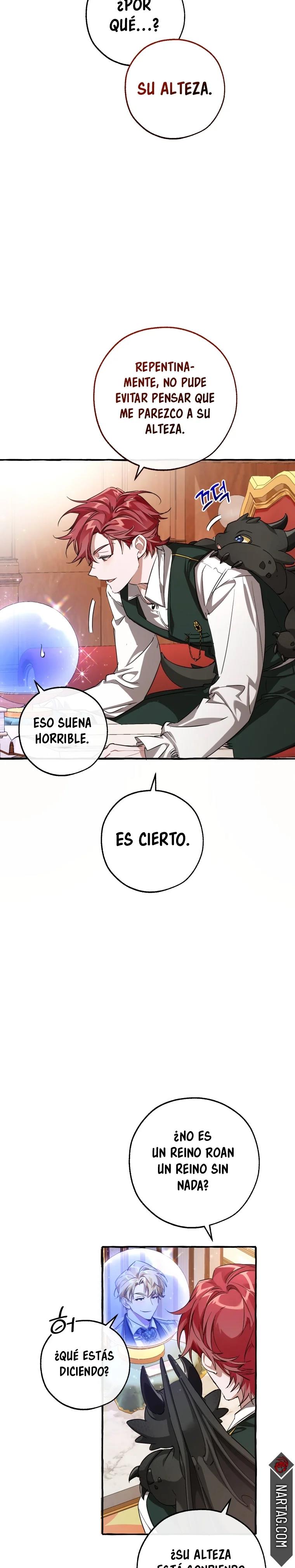 Read Ɛl dƐspƐrdici0 del c0nde es Manga Online