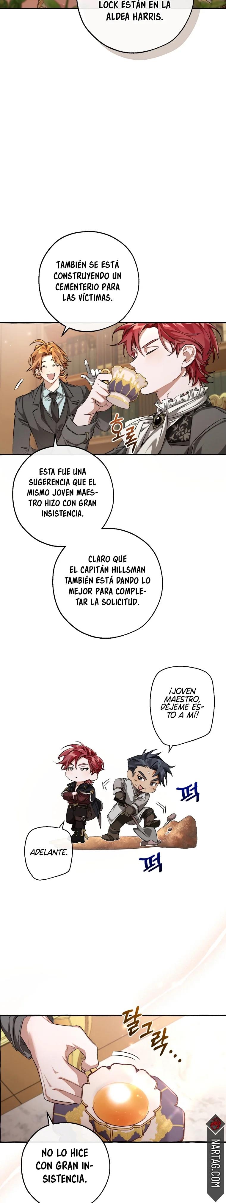 Read Ɛl dƐspƐrdici0 del c0nde es Manga Online