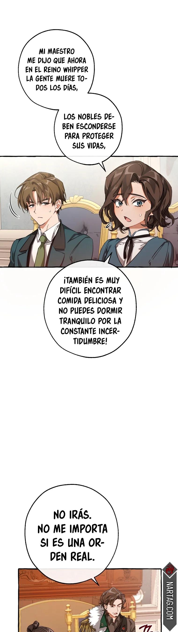 Read Ɛl dƐspƐrdici0 del c0nde es Manga Online