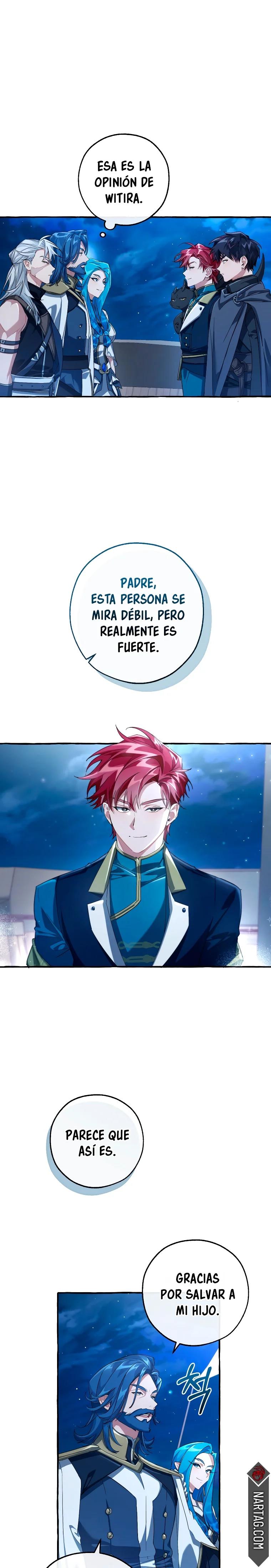 Read Ɛl dƐspƐrdici0 del c0nde es Manga Online