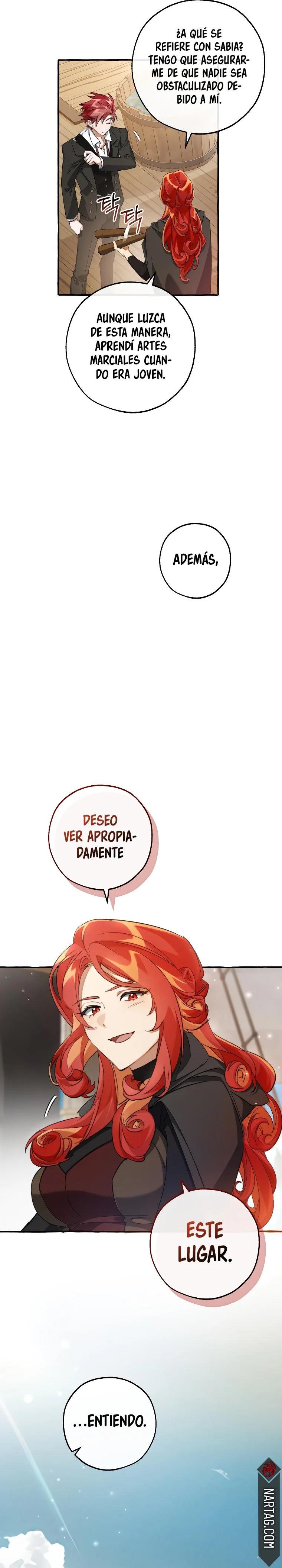 Read Ɛl dƐspƐrdici0 del c0nde es Manga Online