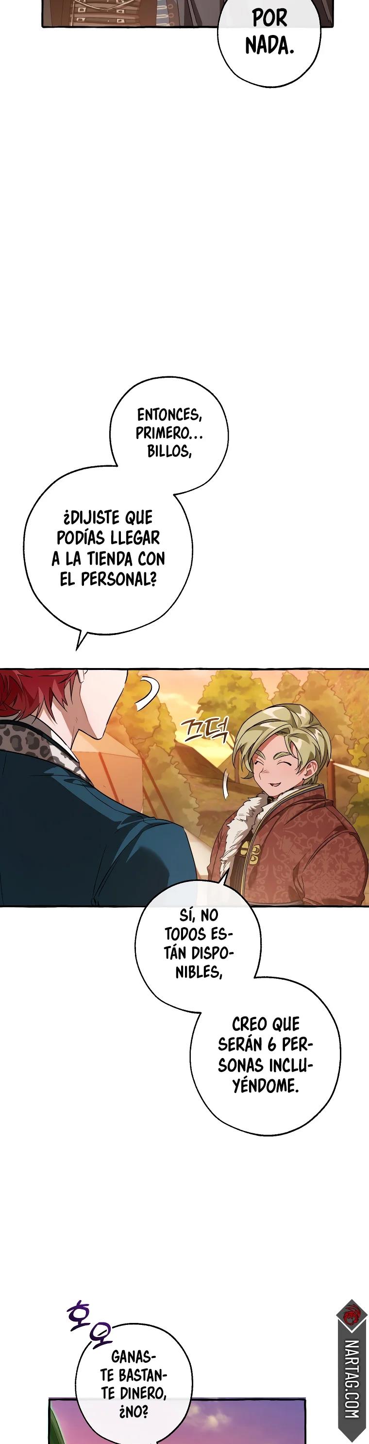 Read Ɛl dƐspƐrdici0 del c0nde es Manga Online