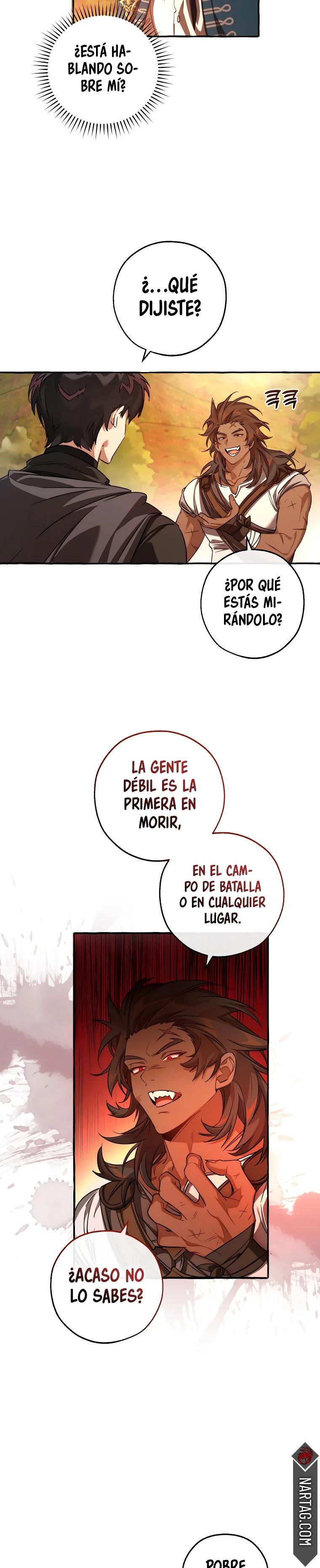 Read Ɛl dƐspƐrdici0 del c0nde es Manga Online