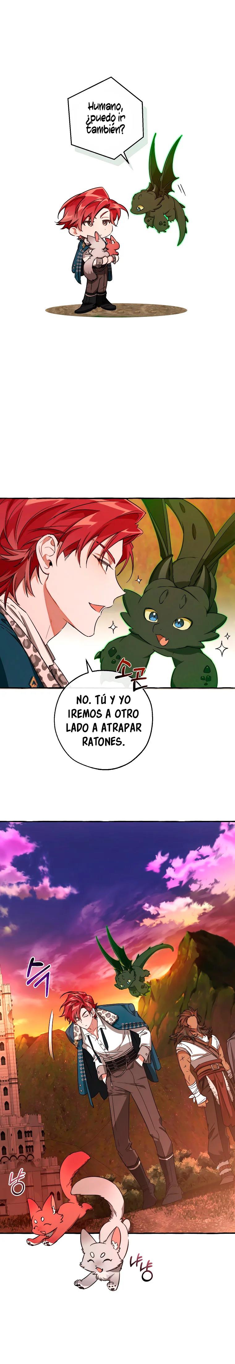 Read Ɛl dƐspƐrdici0 del c0nde es Manga Online