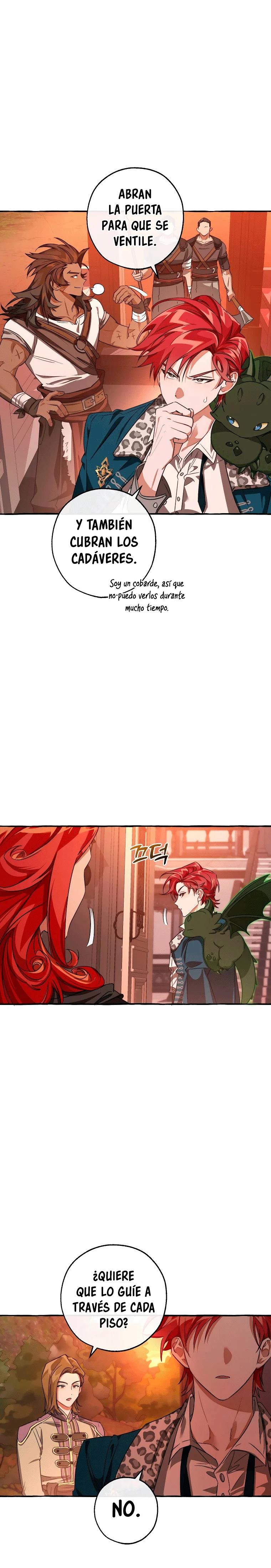 Read Ɛl dƐspƐrdici0 del c0nde es Manga Online