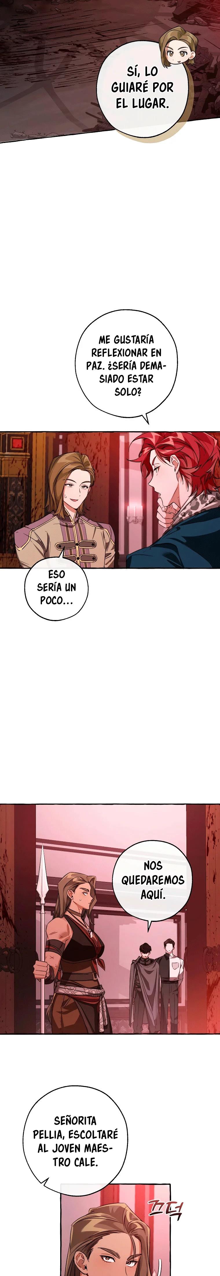 Read Ɛl dƐspƐrdici0 del c0nde es Manga Online