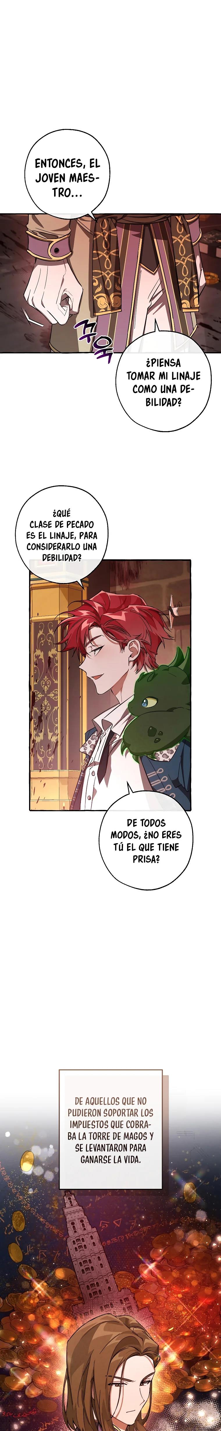 Read Ɛl dƐspƐrdici0 del c0nde es Manga Online