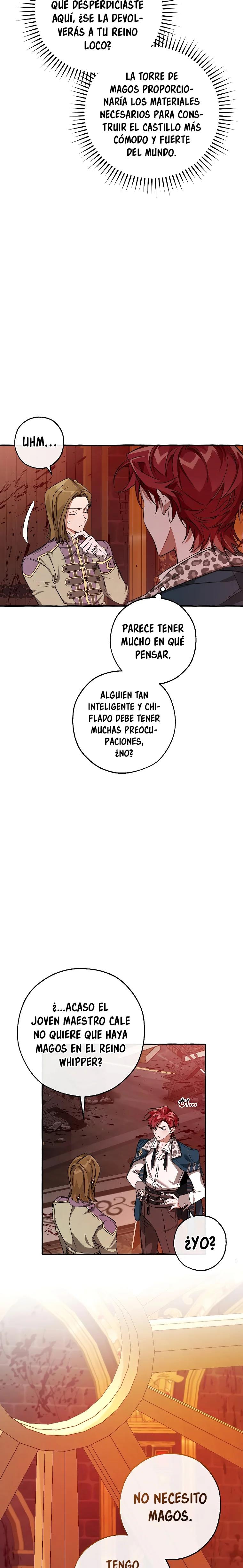 Read Ɛl dƐspƐrdici0 del c0nde es Manga Online