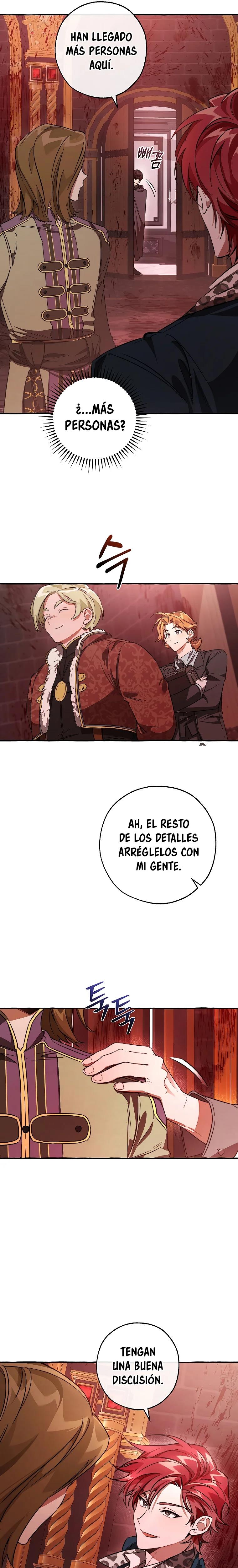 Read Ɛl dƐspƐrdici0 del c0nde es Manga Online