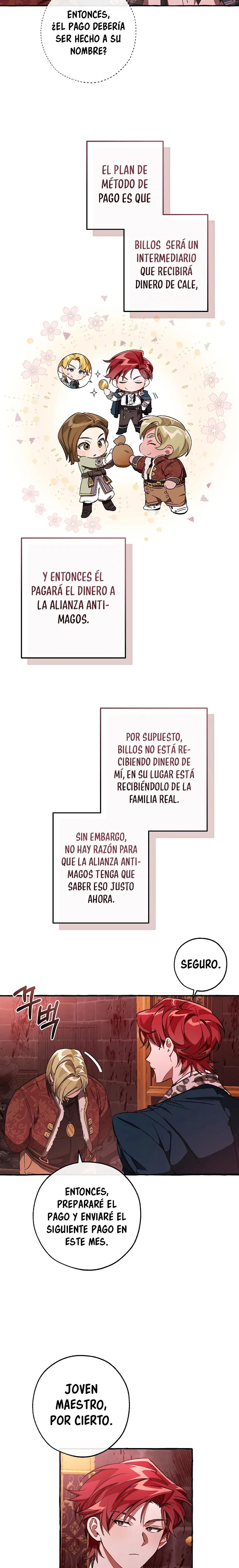 Read Ɛl dƐspƐrdici0 del c0nde es Manga Online