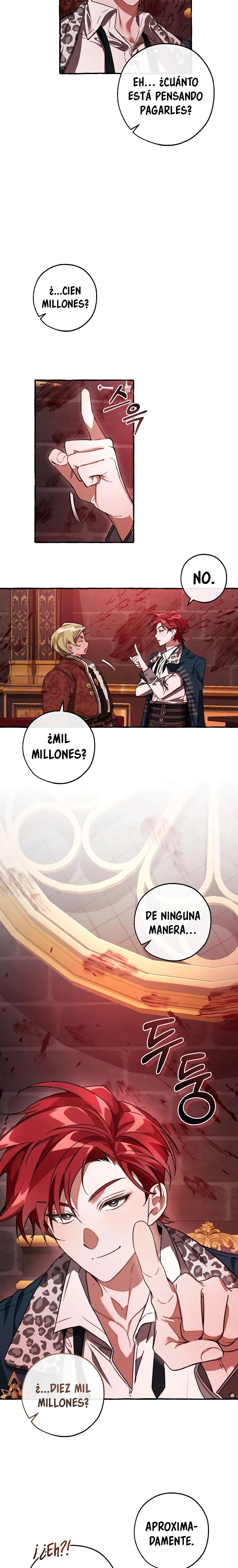 Read Ɛl dƐspƐrdici0 del c0nde es Manga Online