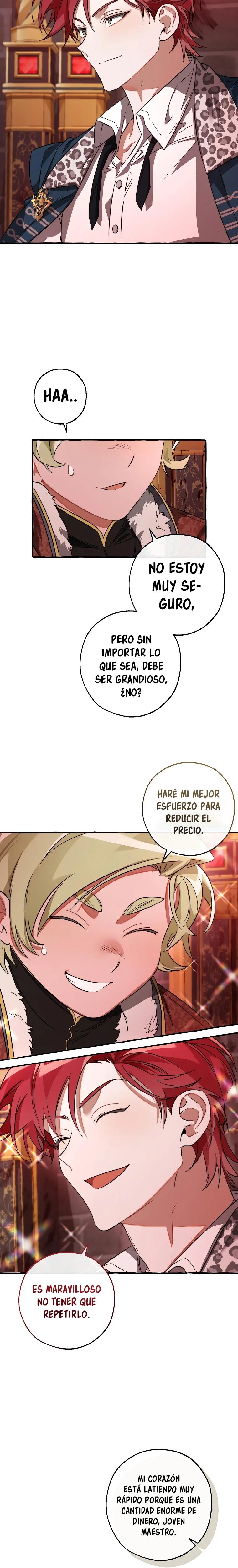 Read Ɛl dƐspƐrdici0 del c0nde es Manga Online