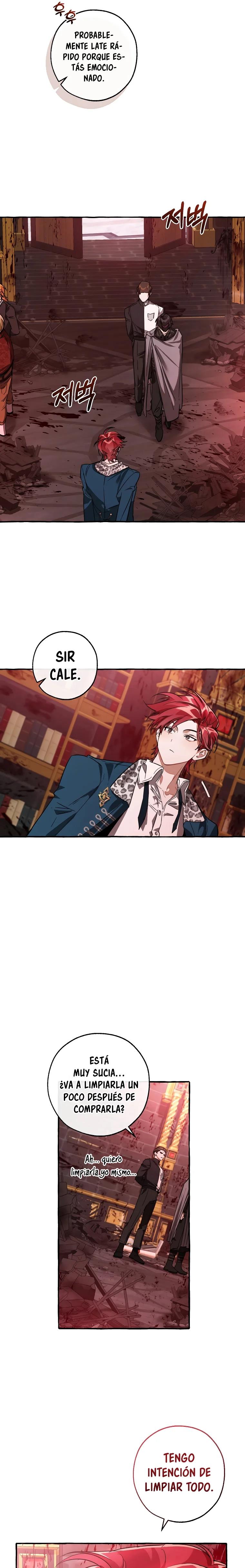 Read Ɛl dƐspƐrdici0 del c0nde es Manga Online