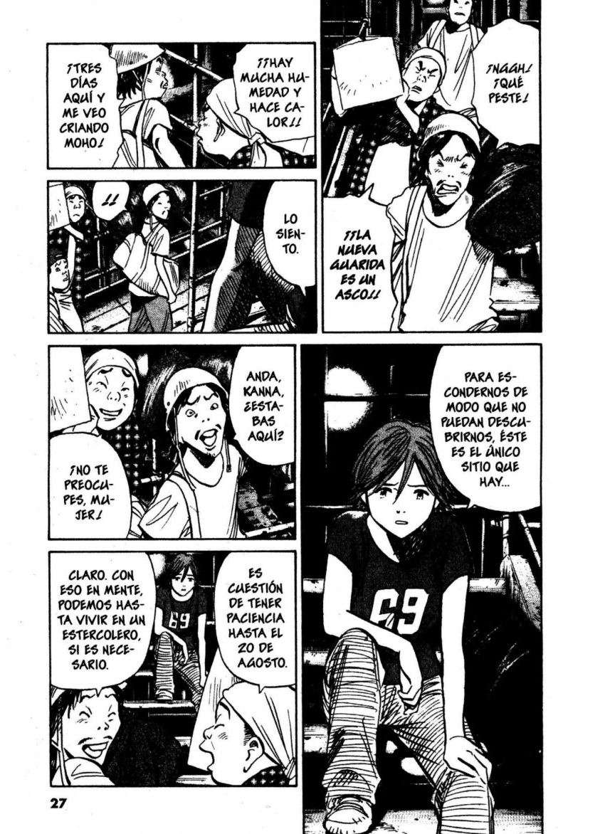 Read 20th Century Boys es Manga Online