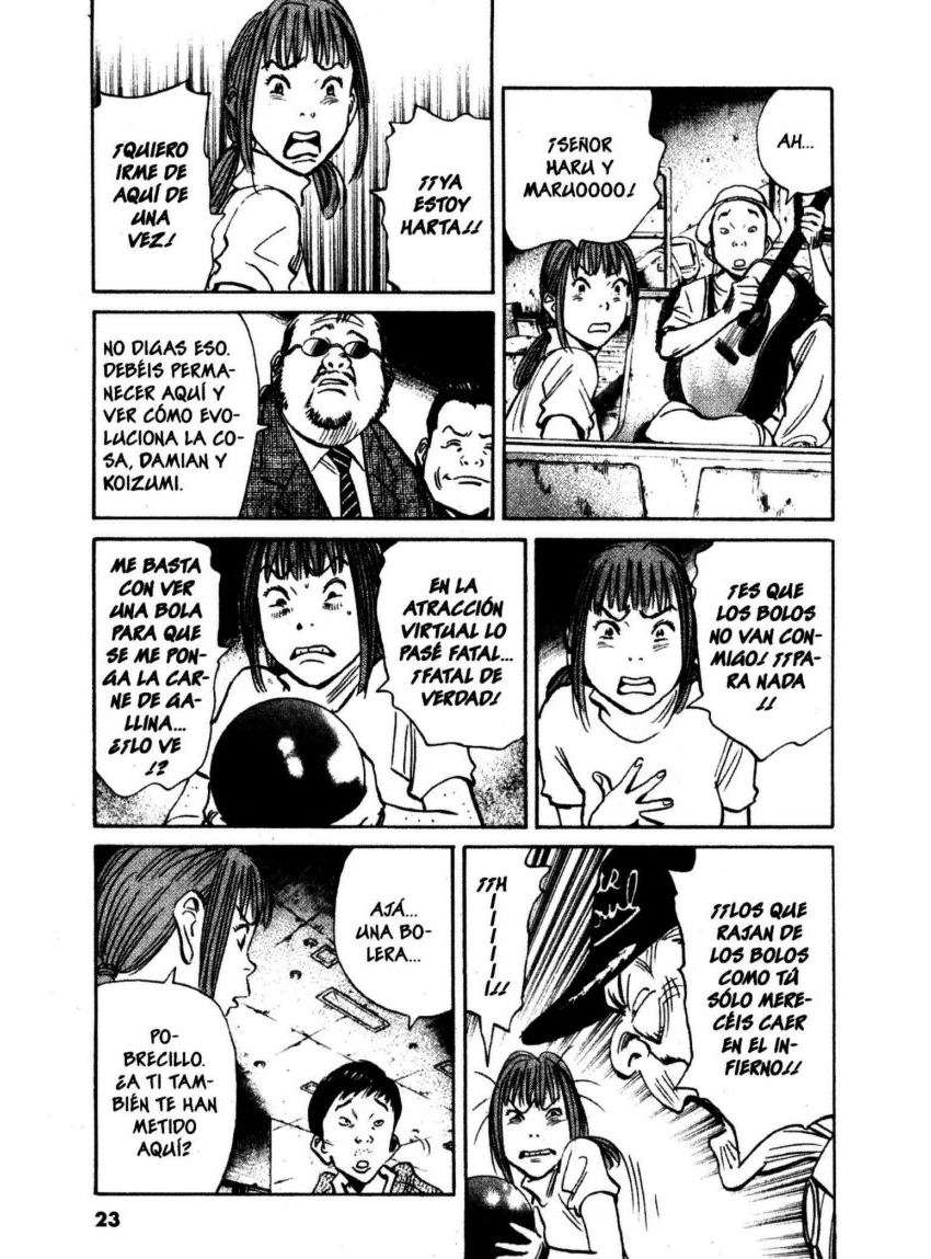 Read 20th Century Boys es Manga Online
