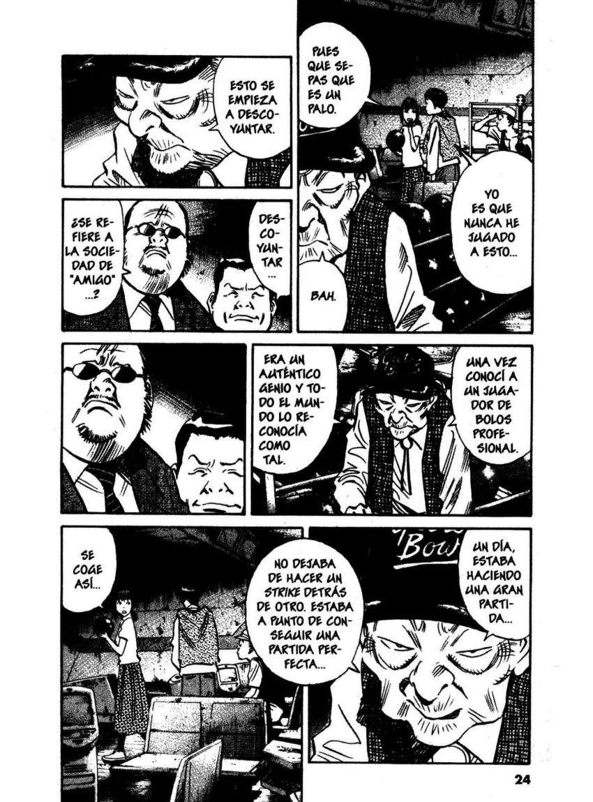 Read 20th Century Boys es Manga Online