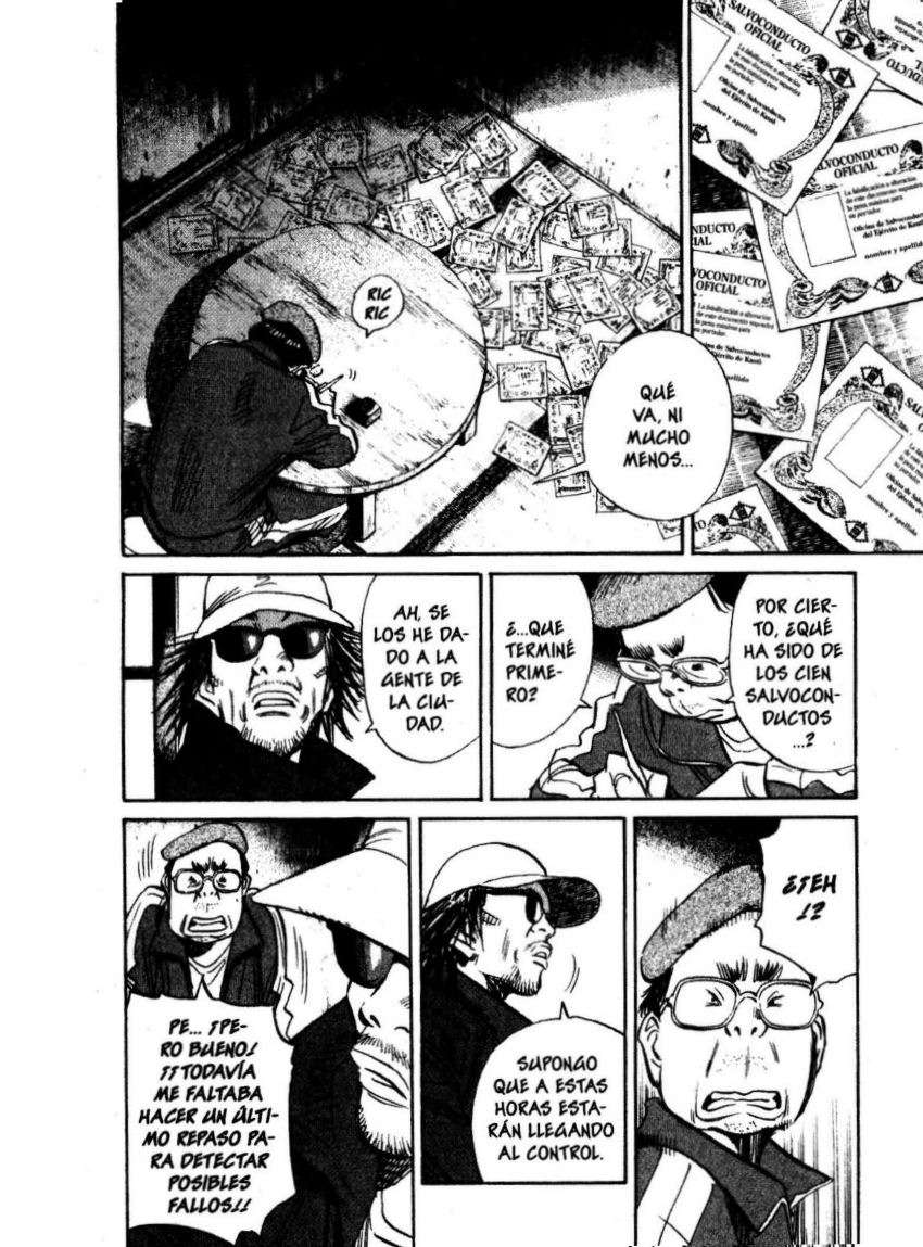 Read 20th Century Boys es Manga Online