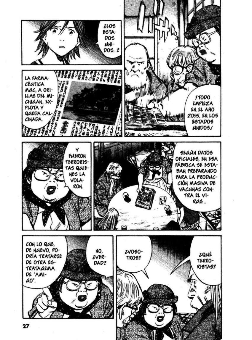 Read 20th Century Boys es Manga Online