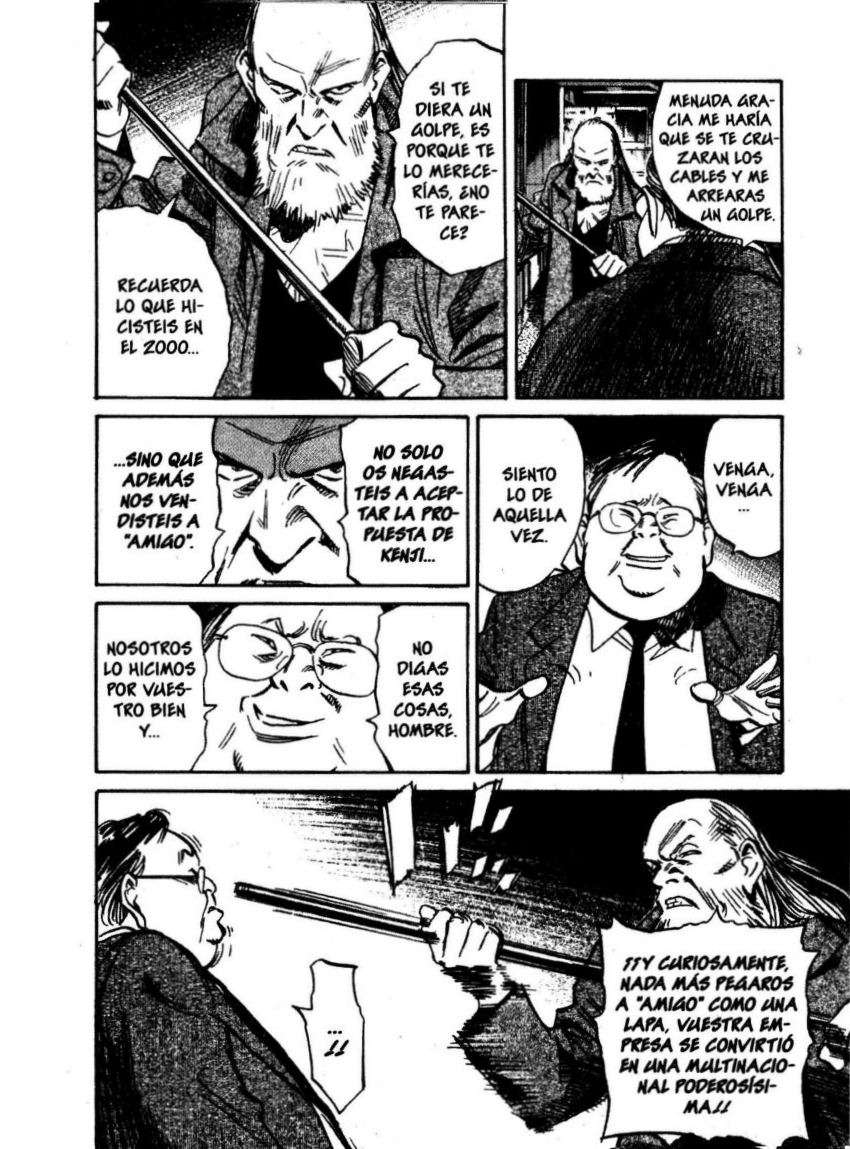 Read 20th Century Boys es Manga Online