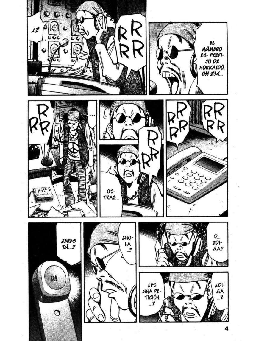 Read 20th Century Boys es Manga Online