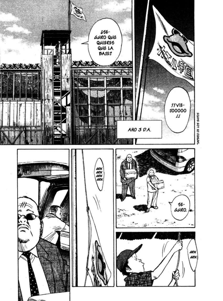 Read 20th Century Boys es Manga Online