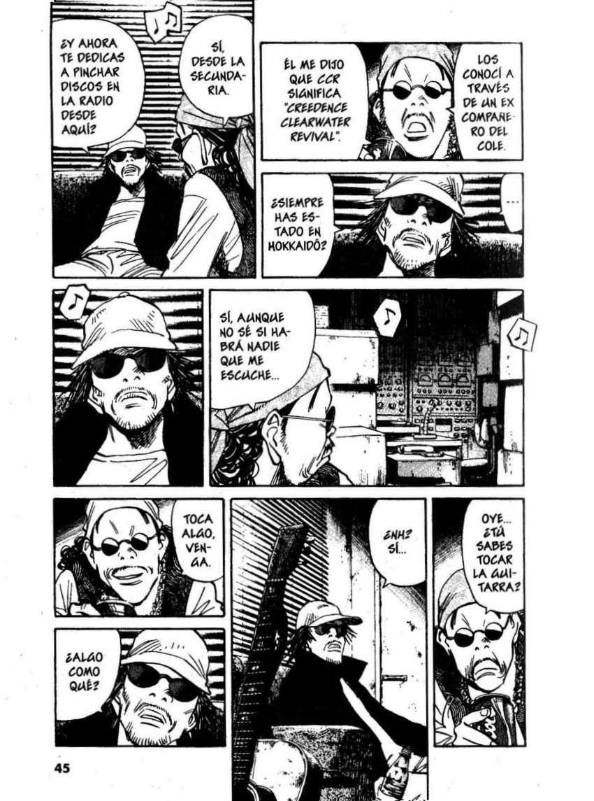 Read 20th Century Boys es Manga Online