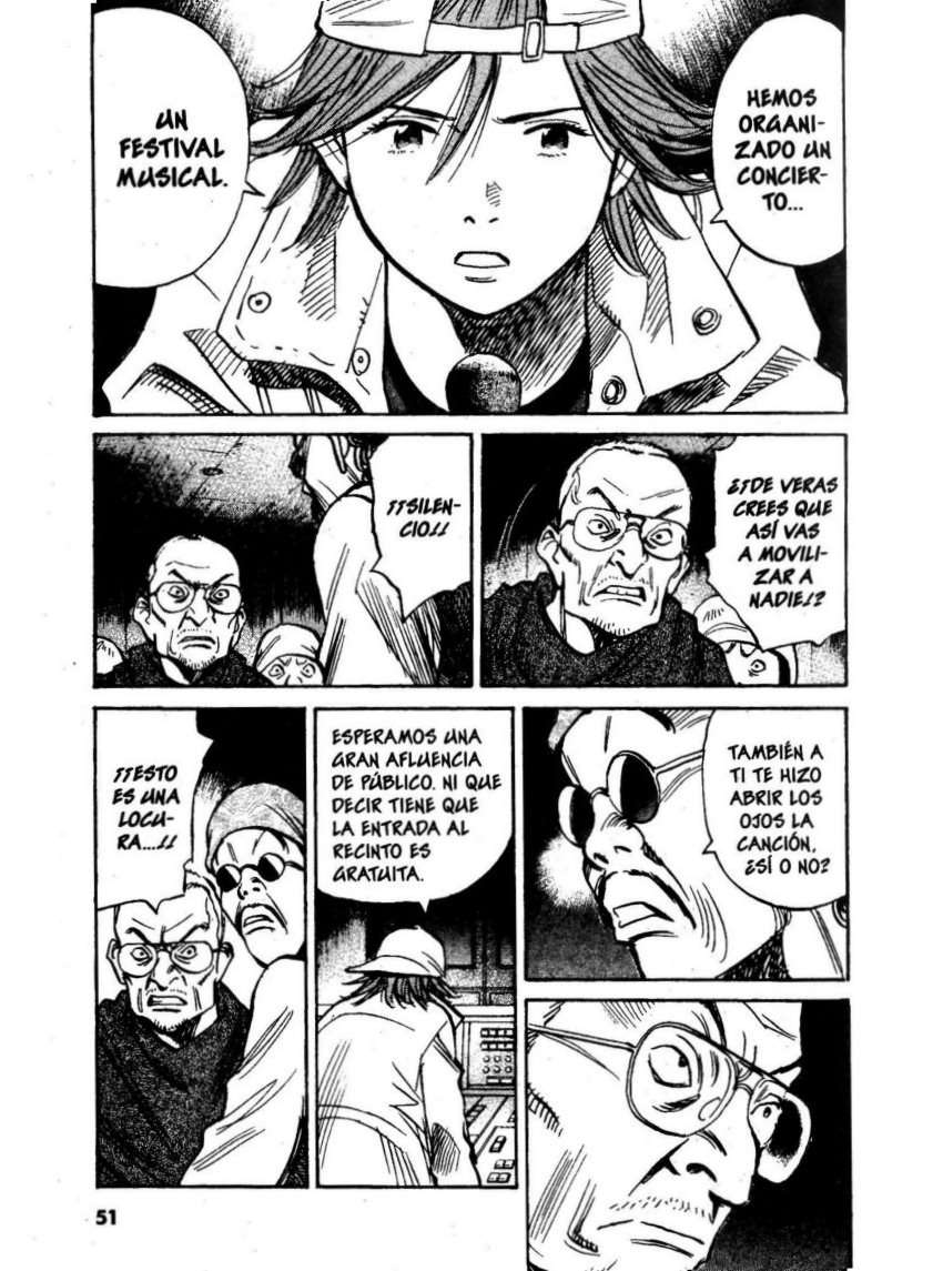 Read 20th Century Boys es Manga Online