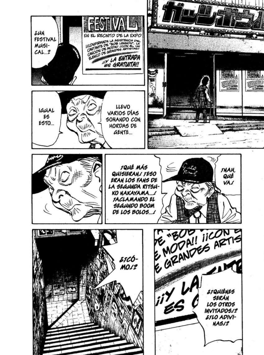 Read 20th Century Boys es Manga Online