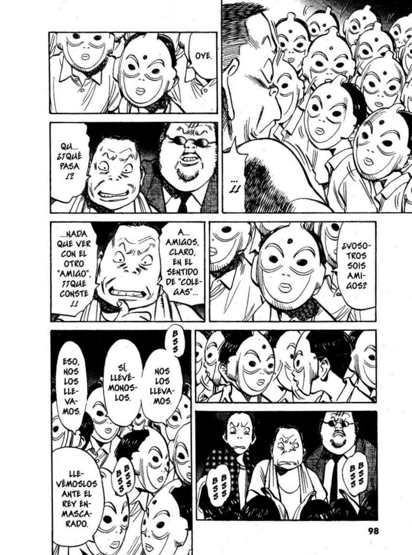 Read 20th Century Boys es Manga Online