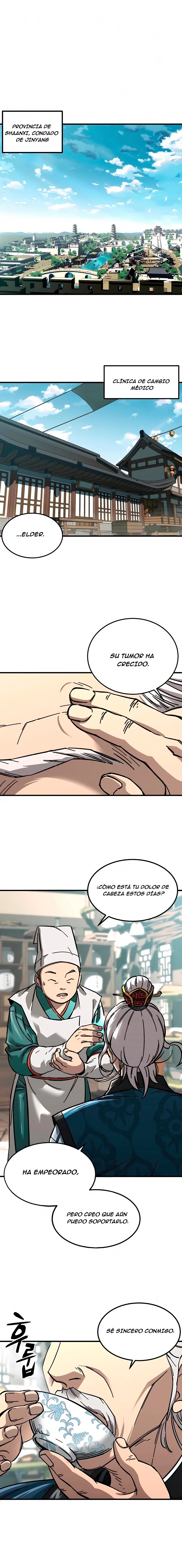 Read Abuelo Guerrero y Nieta Suprema es Manga Online