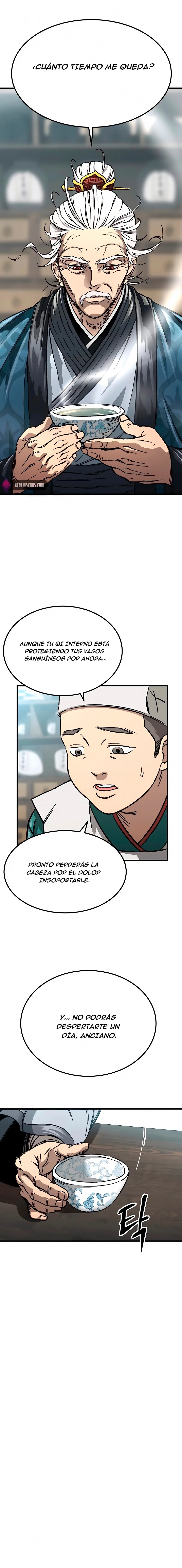 Read Abuelo Guerrero y Nieta Suprema es Manga Online