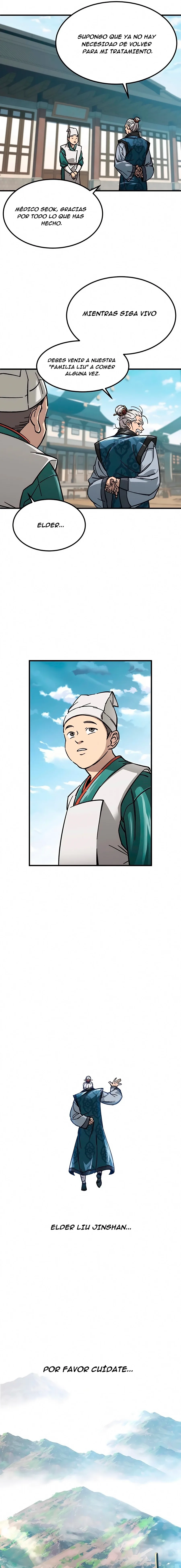 Read Abuelo Guerrero y Nieta Suprema es Manga Online