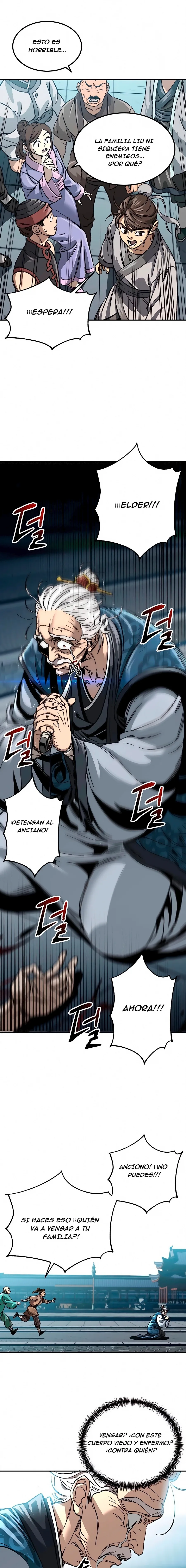 Read Abuelo Guerrero y Nieta Suprema es Manga Online