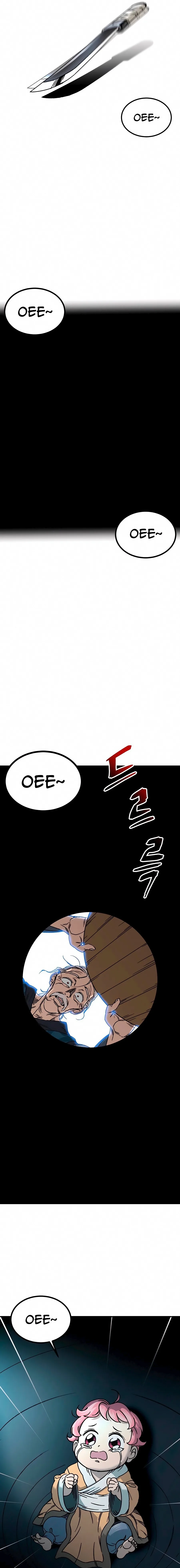 Read Abuelo Guerrero y Nieta Suprema es Manga Online