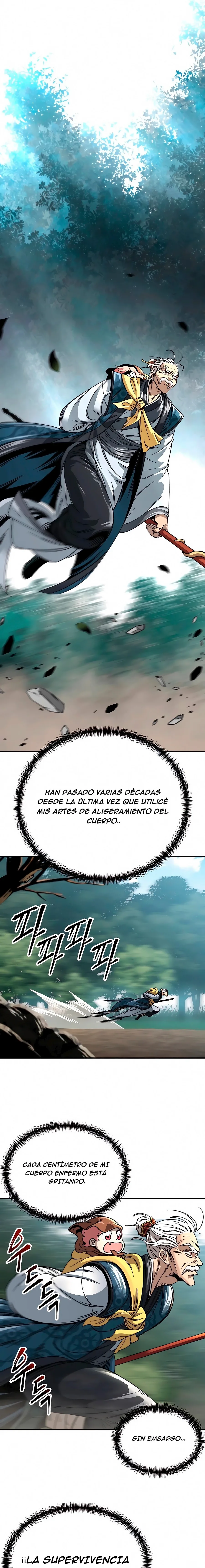 Read Abuelo Guerrero y Nieta Suprema es Manga Online