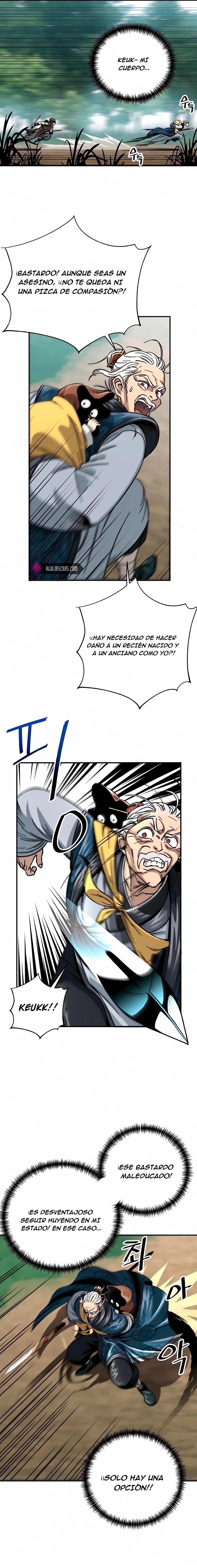 Read Abuelo Guerrero y Nieta Suprema es Manga Online