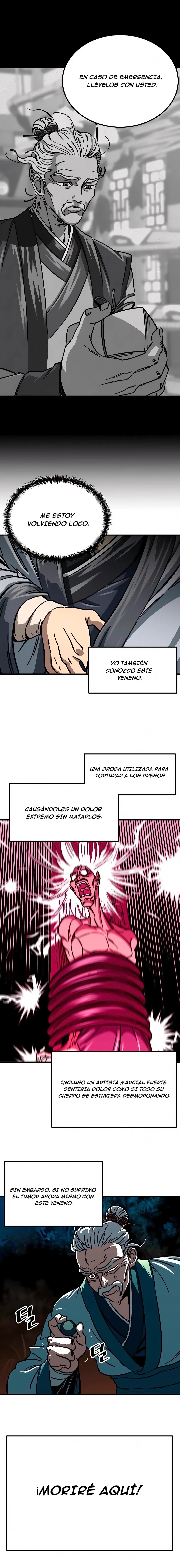 Read Abuelo Guerrero y Nieta Suprema es Manga Online