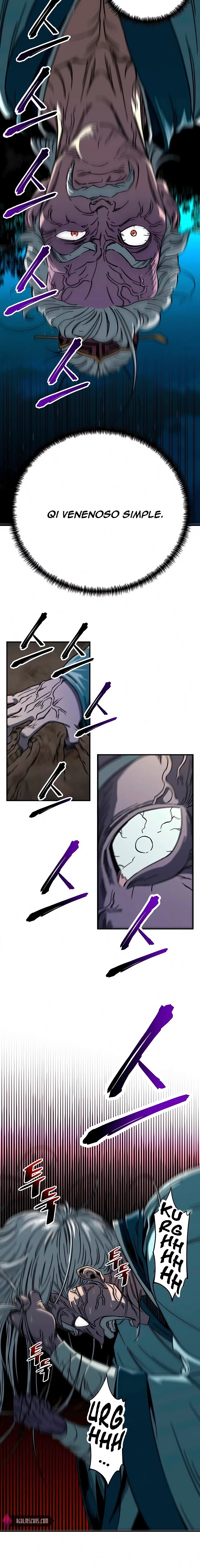 Read Abuelo Guerrero y Nieta Suprema es Manga Online