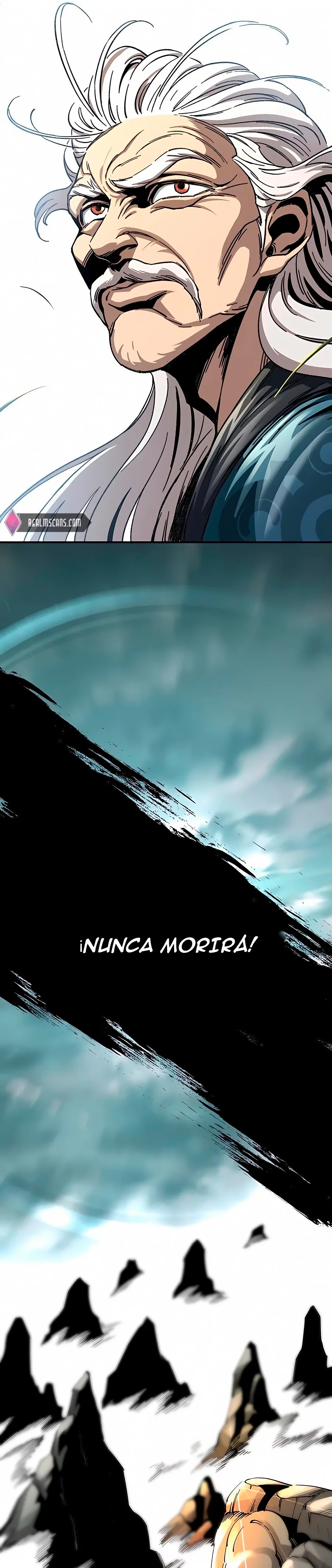 Read Abuelo Guerrero y Nieta Suprema es Manga Online