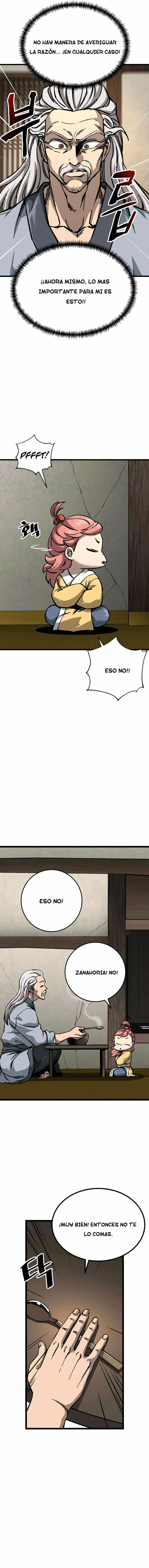 Read Abuelo Guerrero y Nieta Suprema es Manga Online