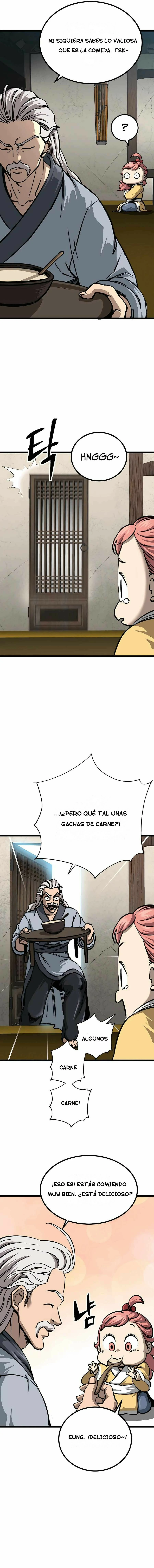 Read Abuelo Guerrero y Nieta Suprema es Manga Online