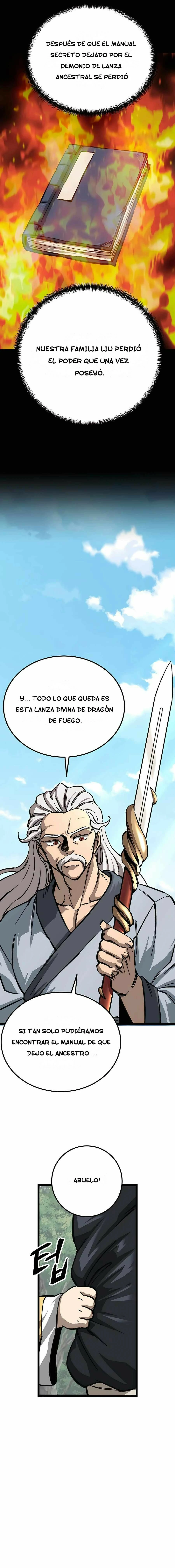 Read Abuelo Guerrero y Nieta Suprema es Manga Online