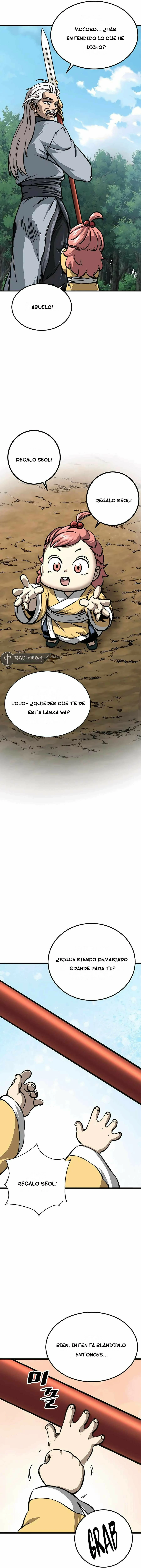 Read Abuelo Guerrero y Nieta Suprema es Manga Online