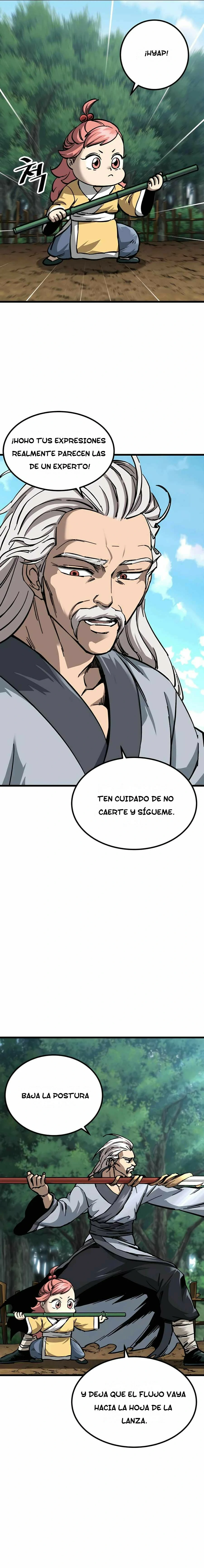 Read Abuelo Guerrero y Nieta Suprema es Manga Online