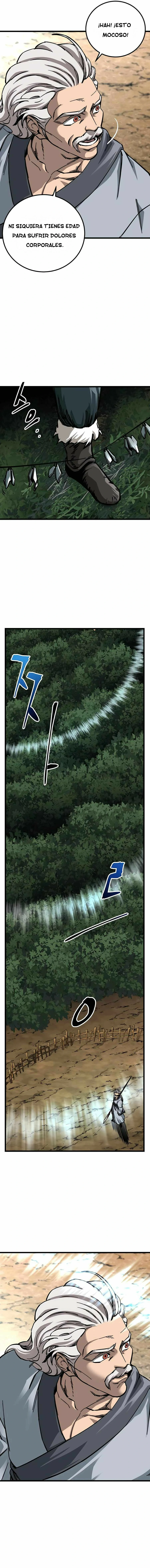 Read Abuelo Guerrero y Nieta Suprema es Manga Online