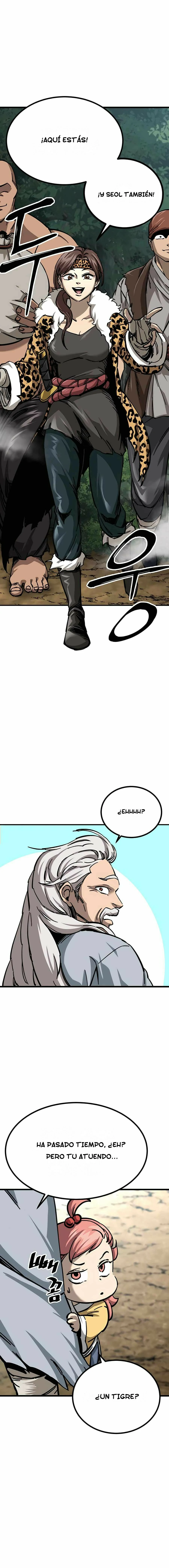 Read Abuelo Guerrero y Nieta Suprema es Manga Online