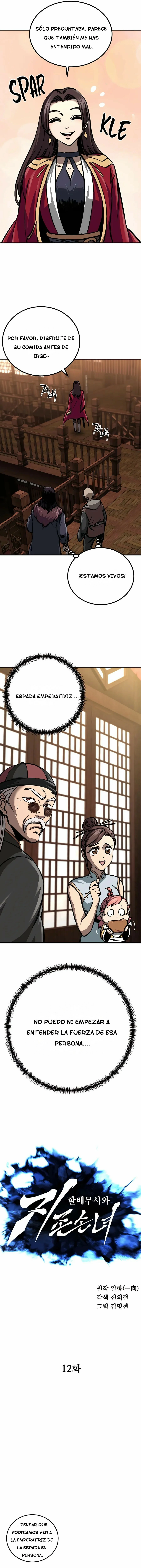 Read Abuelo Guerrero y Nieta Suprema es Manga Online