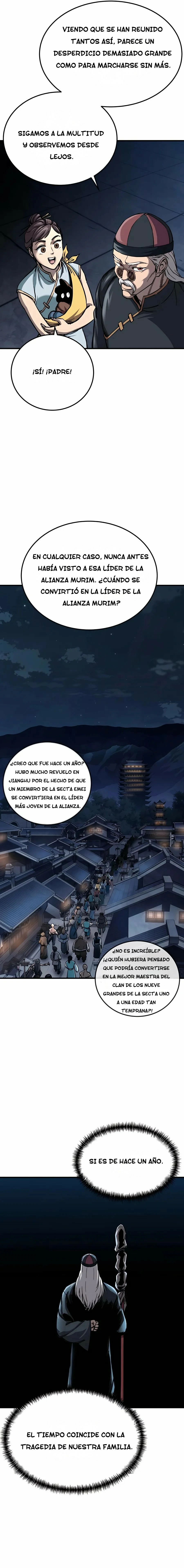 Read Abuelo Guerrero y Nieta Suprema es Manga Online